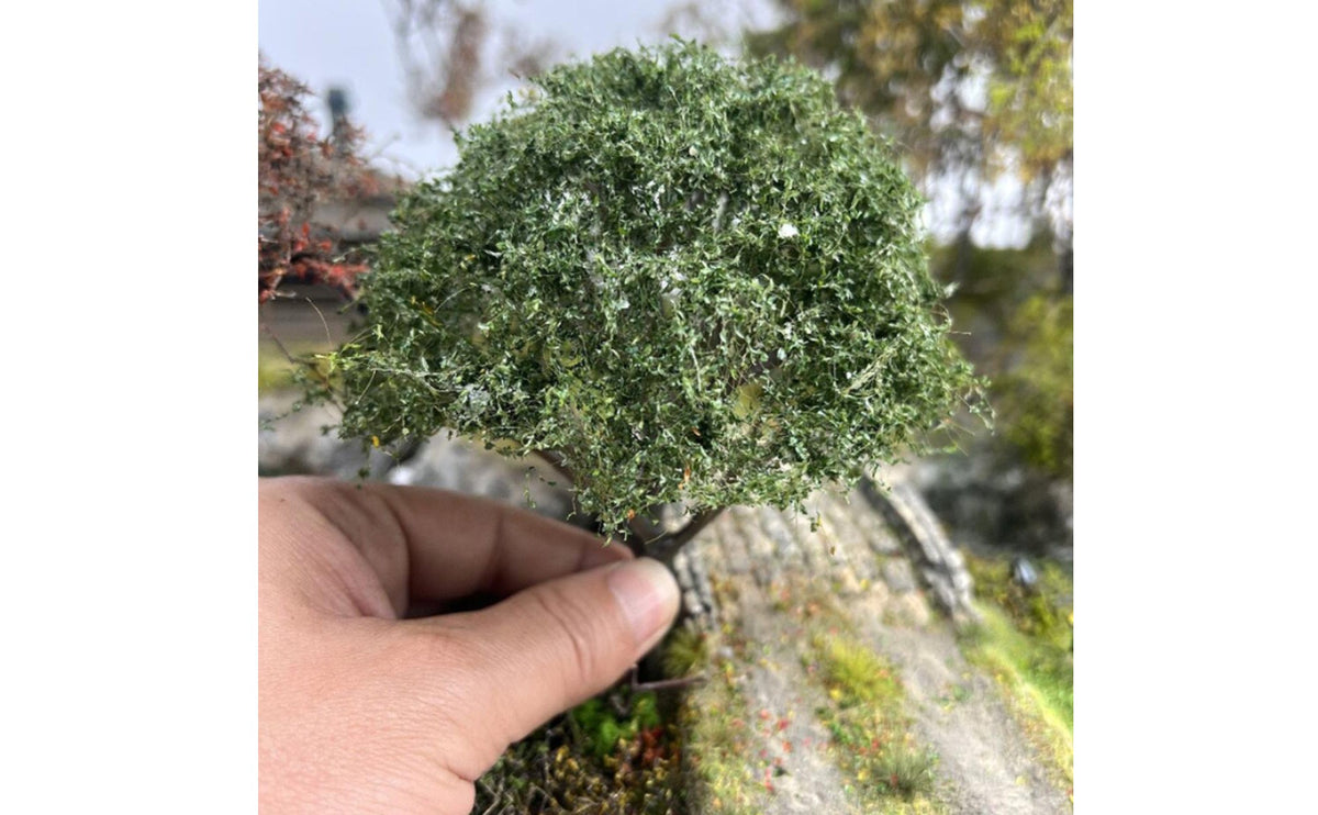 Model Aromatic Tree DIY Scene Display Accessory Realistic Simulation