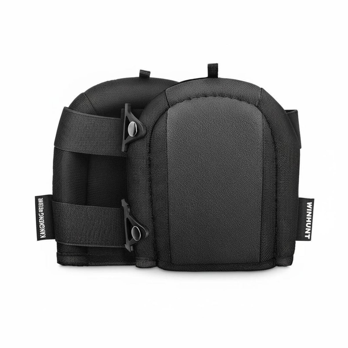 2 Pieces Anti-Slip Construction Knee Pads Wear-Resistant Heavy Duty Work Knee Pads Ergonomic Design for Gardeners, Workers