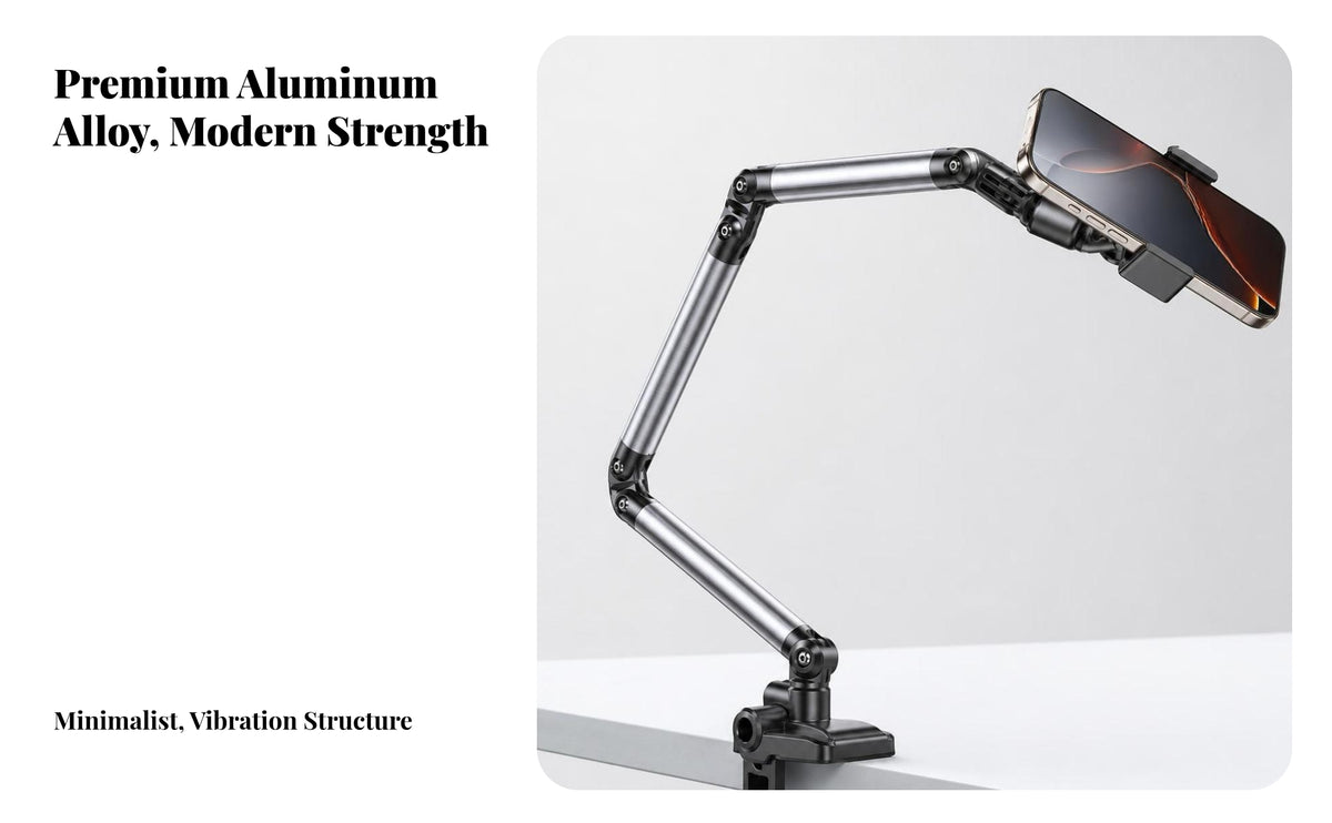360-Degree Rotating Foldable Phone Mount