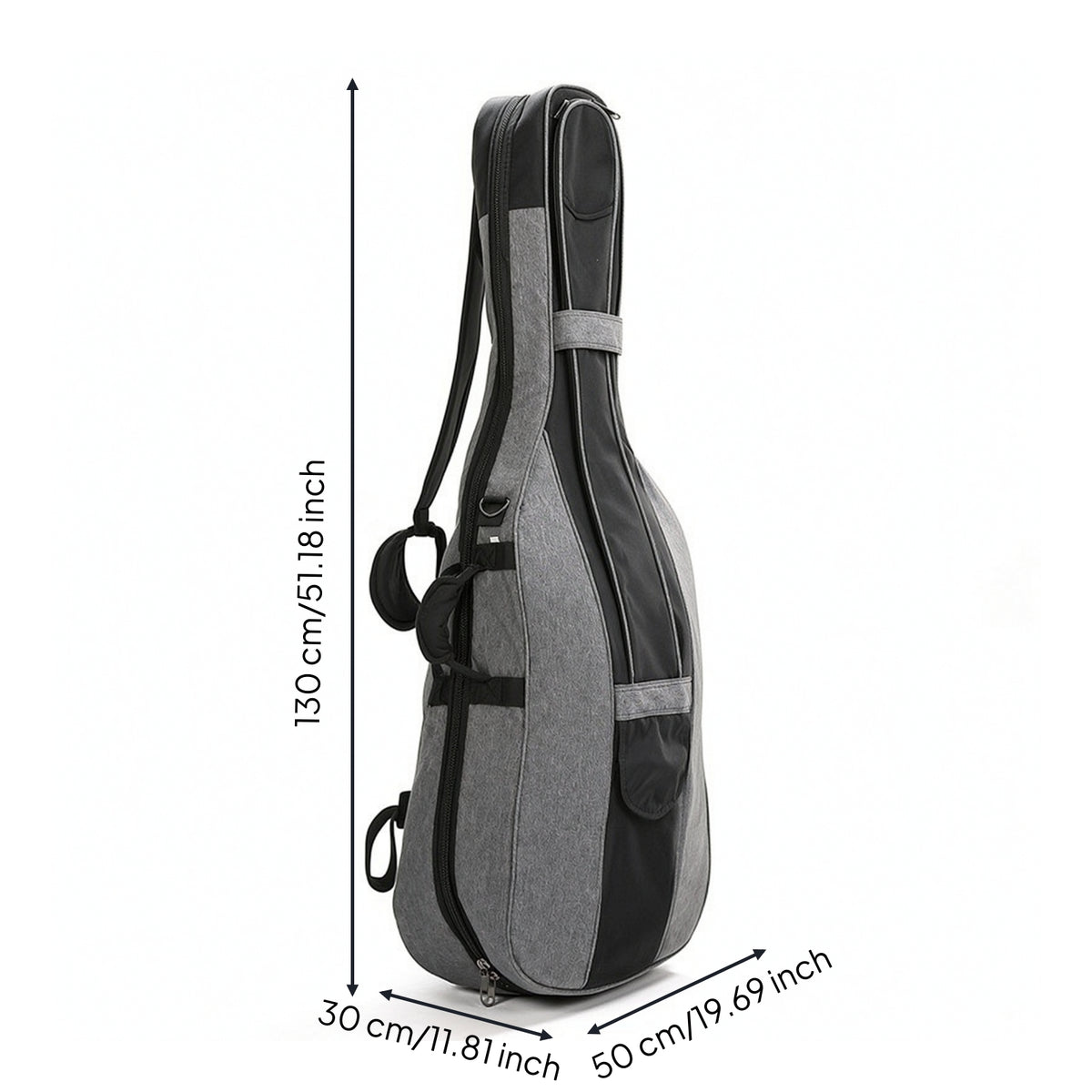 Shielding Padded Case with Backpack Straps Lightweight Guitar Bag with Backpack Straps Portable Gig Bag Adjustable for Rehearsals