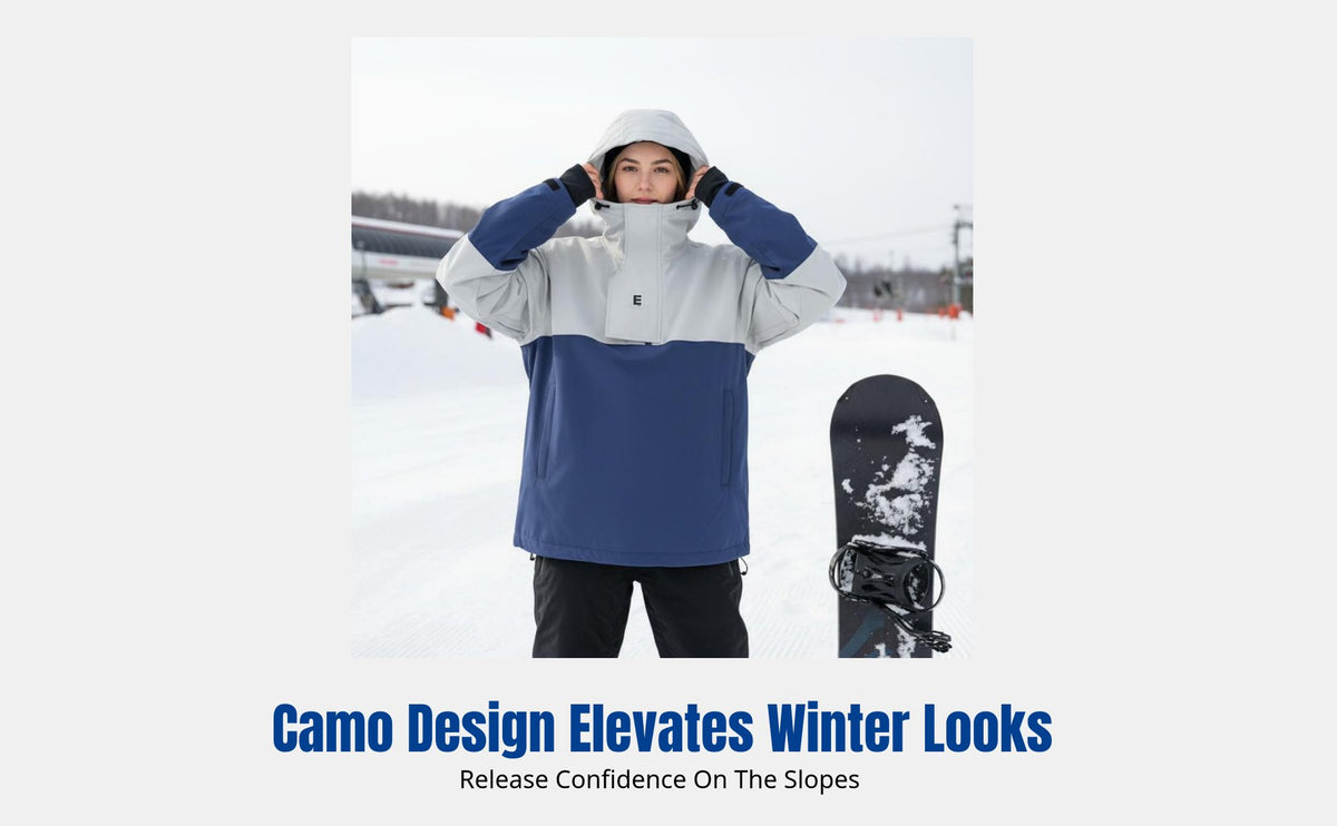 Waterproof Ski Suit Set, Fleece-Lined Winter Jacket & Pants, Unisex Outerwear for Snowboarding