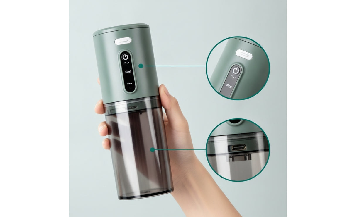 Wind Instrument Cleaner with Attachments Cordless Electric piping Cleaner Rechargeable for Music Practice