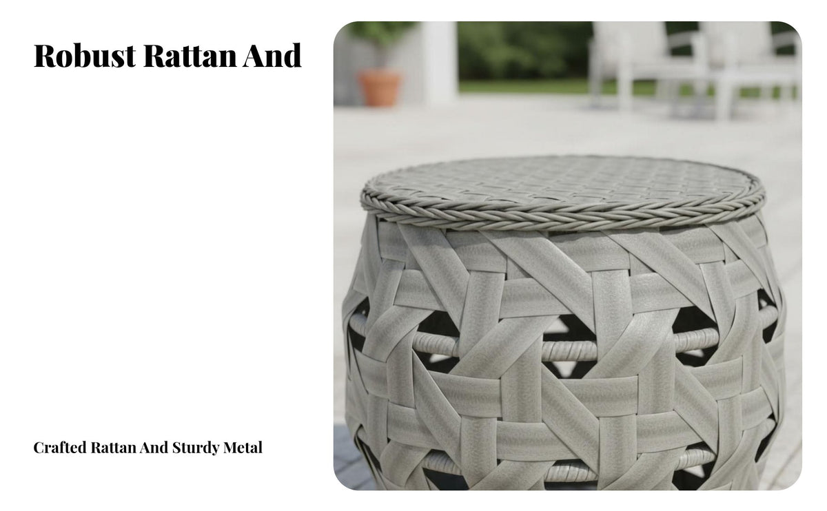 4 Pieces Weather-withstandant 4-Piece Rattanand aesthetic Sofa collection Woven Design 4-Piece Rattan Seating Group cushiand pads patio furniture set Sturdy Frame for Hotel Managers, property owners, Families, Garden, Balcony, Courtyard, rearyard