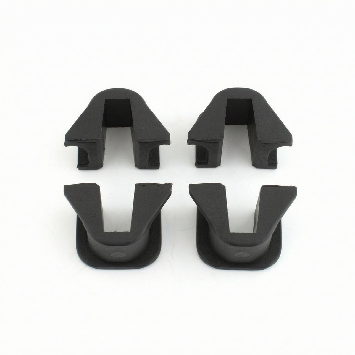 4 Pieces Variator Slider Black Variator Guide Block Shockproof Part for Drivetrain Repair