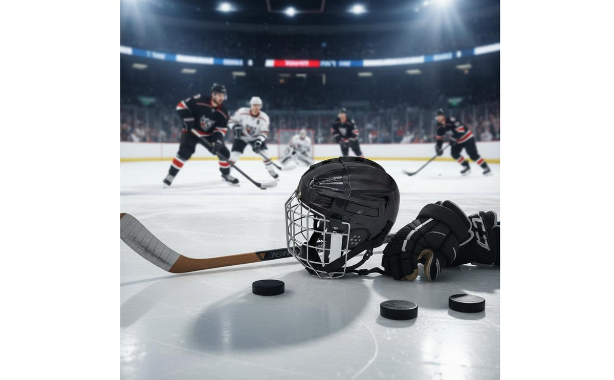 Ice Sport Helmet Shock Absorbing Ice Sport Helmet with Face Guard Wire Face Guard Long-Lasting Sports Safety Gear