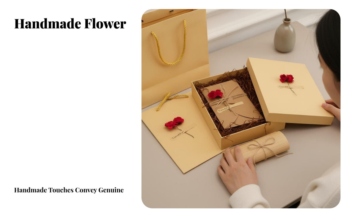 Vintage Letter Paper & Envelope Set, Romantic Gift Box, Handmade Love Letter, Valentine's Day Confession