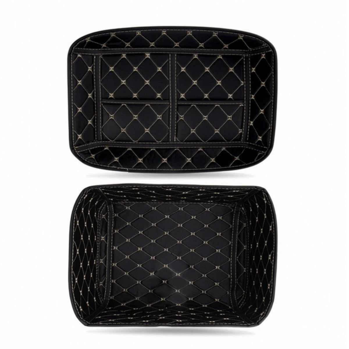 Padded Motorcycle Tail Box Inner Liner Shielding Motorcycle Trunk Liner with Padding Sturdy Trunk Case Protector Easy-to-Wipe for Motorcyclists