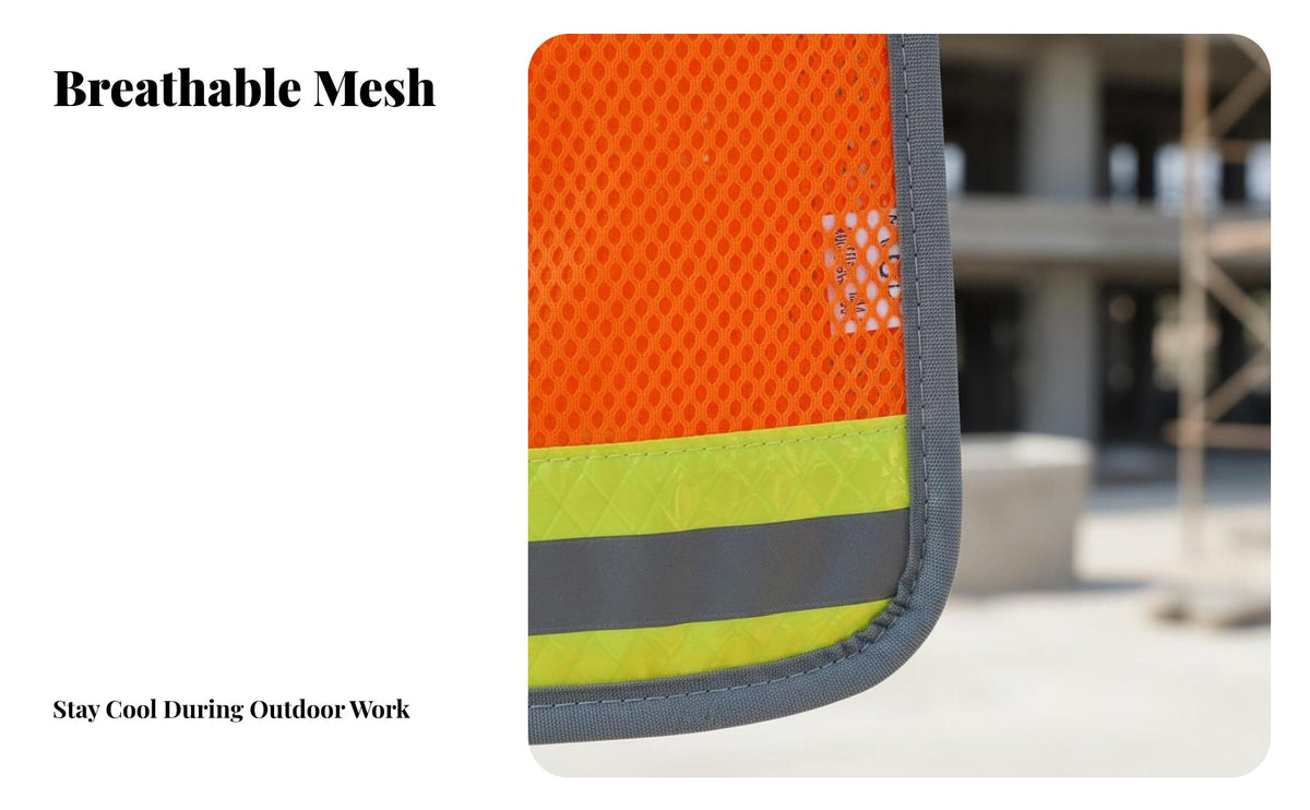 Hard Hat Protection Construction Helmet Sun Guard High Visibility Full Brim Helmet Visor for Road Workers, Landscapers, Outdoor Work