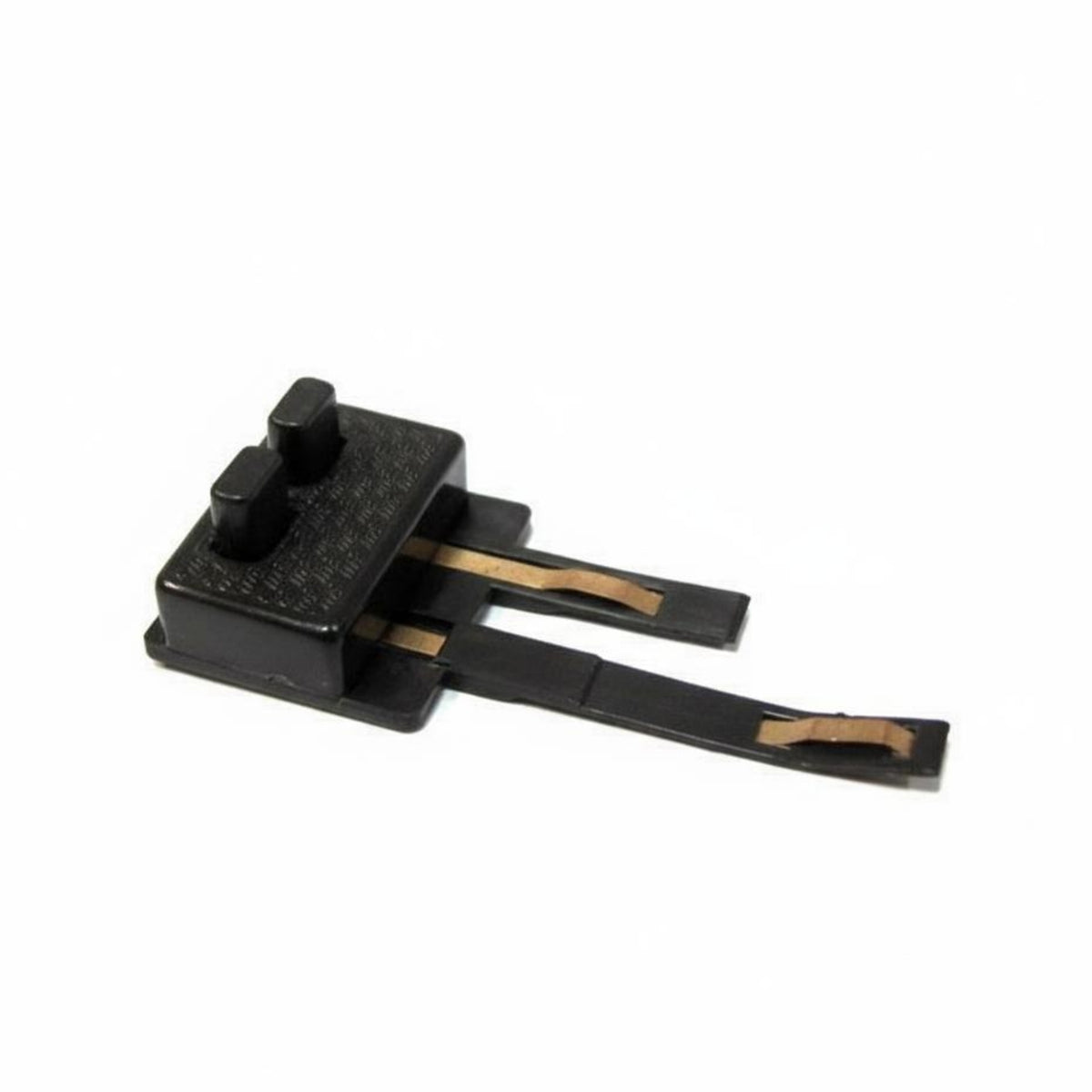 Solderless Connection HO Scale Track Power Connector Easy Installation Model Train Track Feeder Clip-on Design Model Railway Electrical Connector for Hobbyists, Miniature Scene Building