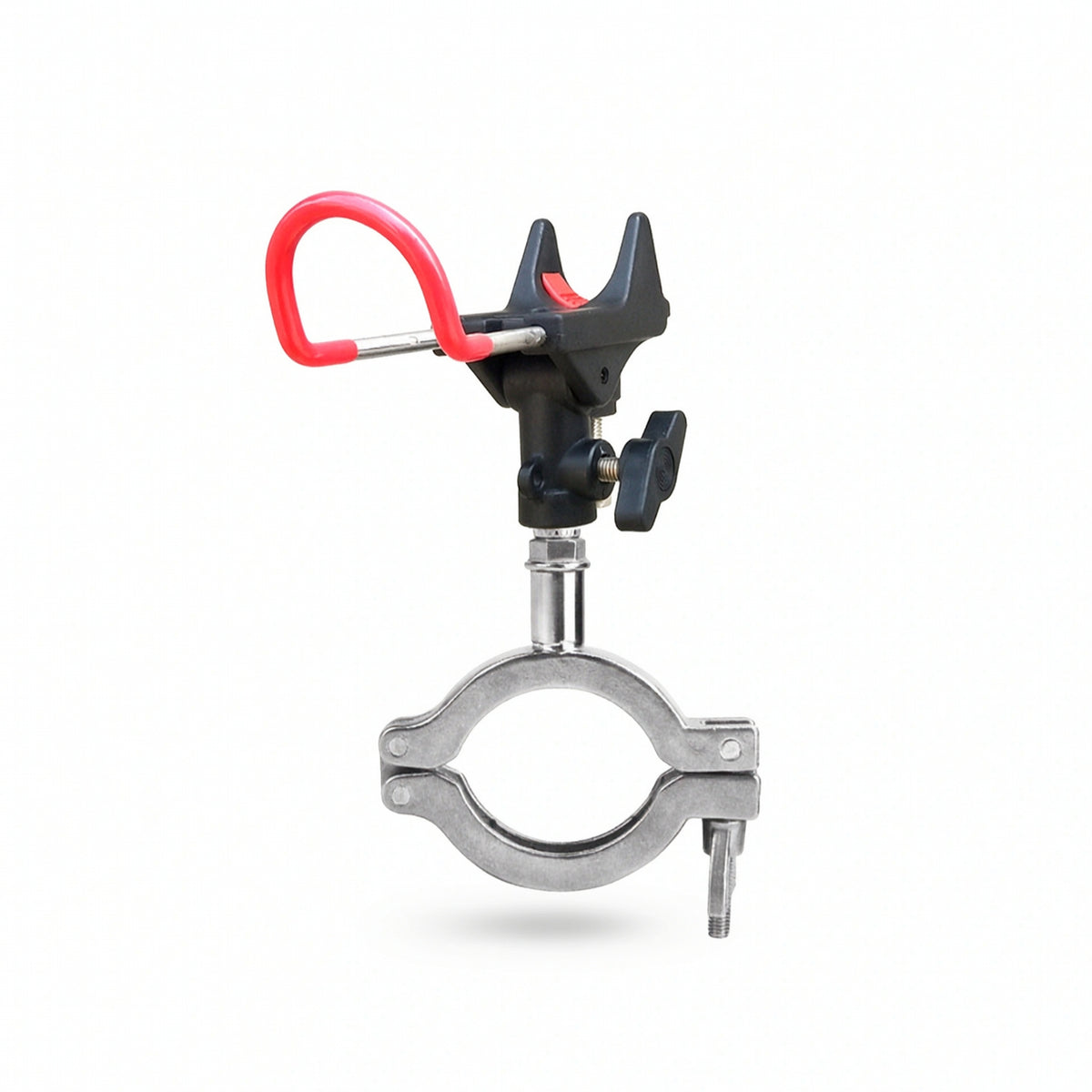 Fishing Rod Holder Easy to Install Rod Holder Hardware for Railings