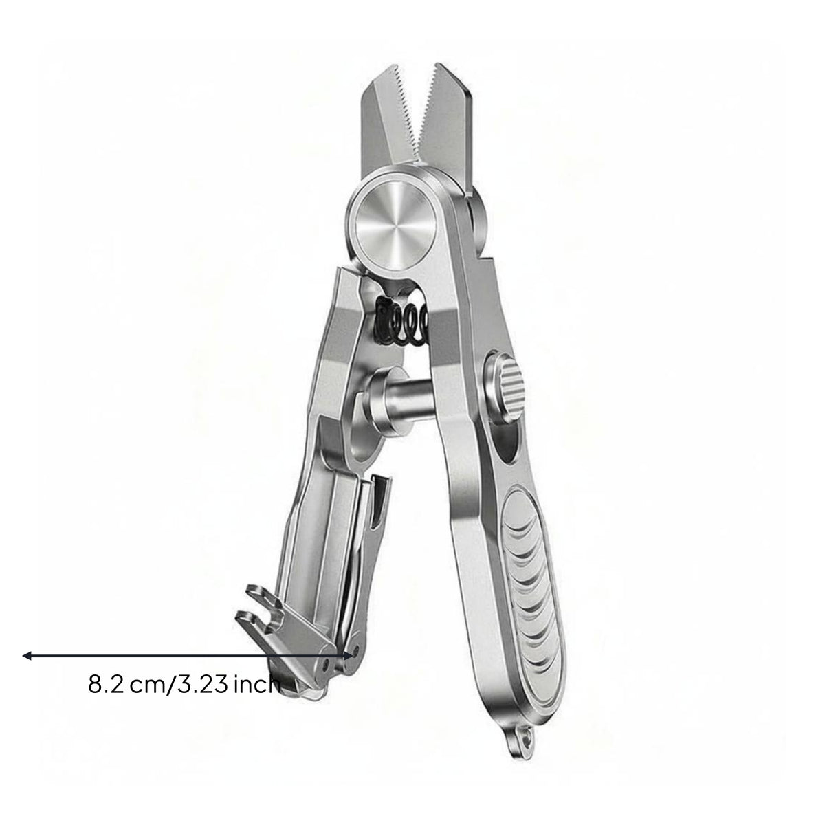 Fishing Line Textured Grip Tackle Tool Clean Cut