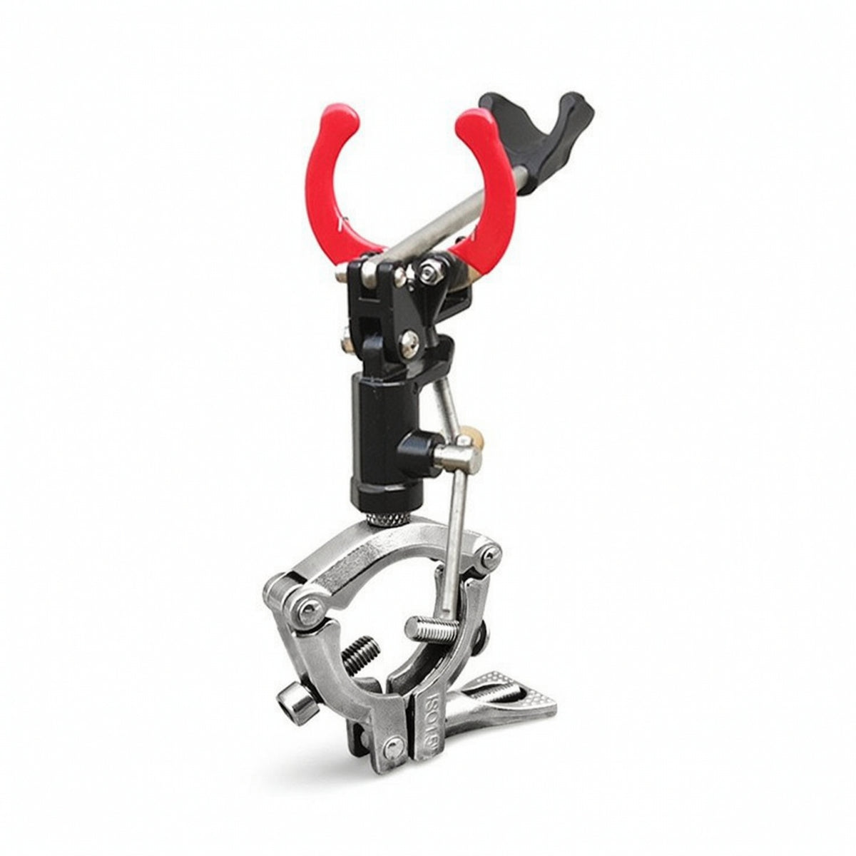 Clamp-on Fishing Rod Holder Heavy Duty Rod Holder with Clamp for Anglers, Boaters, Yacht