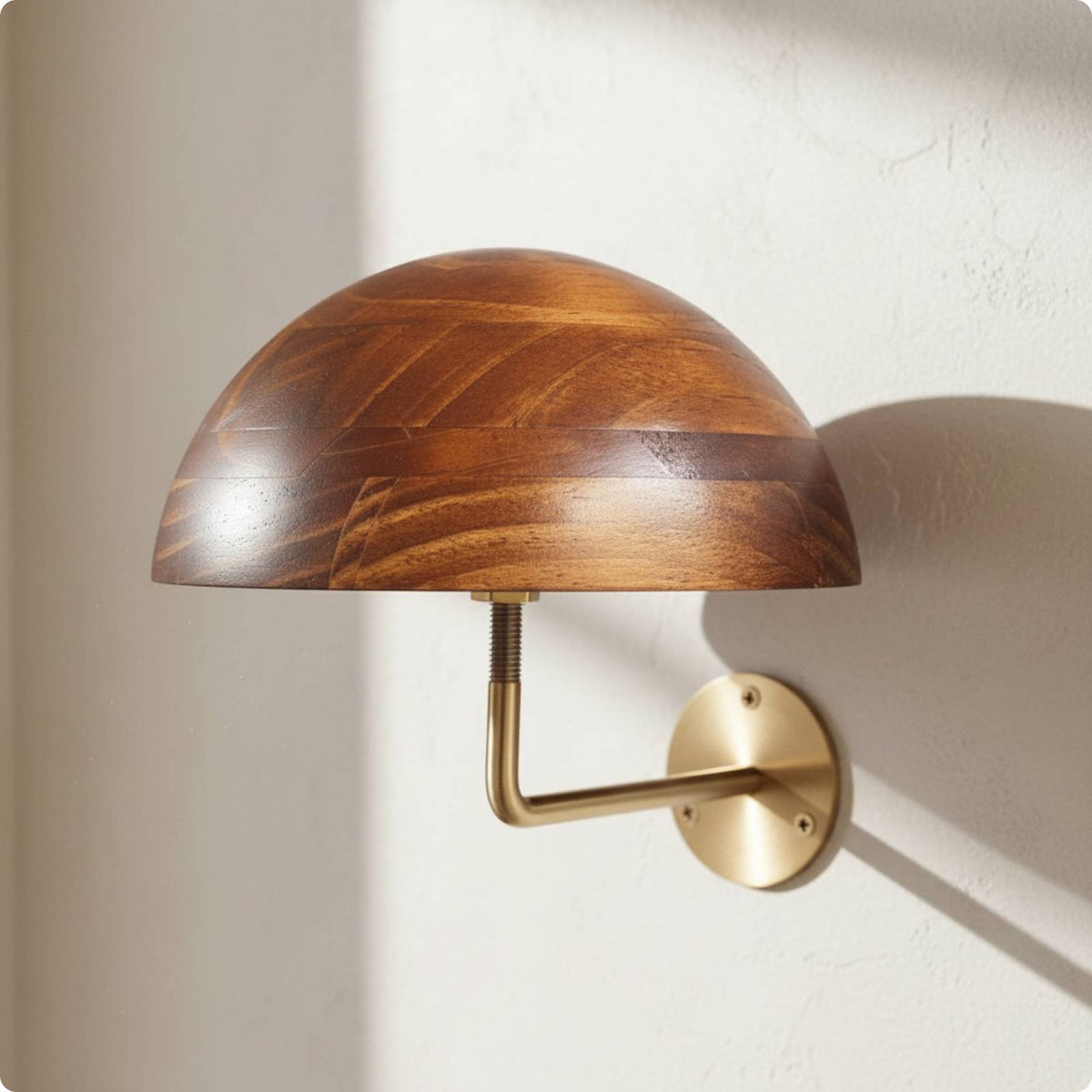 Wooden Wall Hat Rack Decorative Surface-Attached Hat Fastener to Install Wooden Cap Organizer for Entryway, Hallway, Bedroom