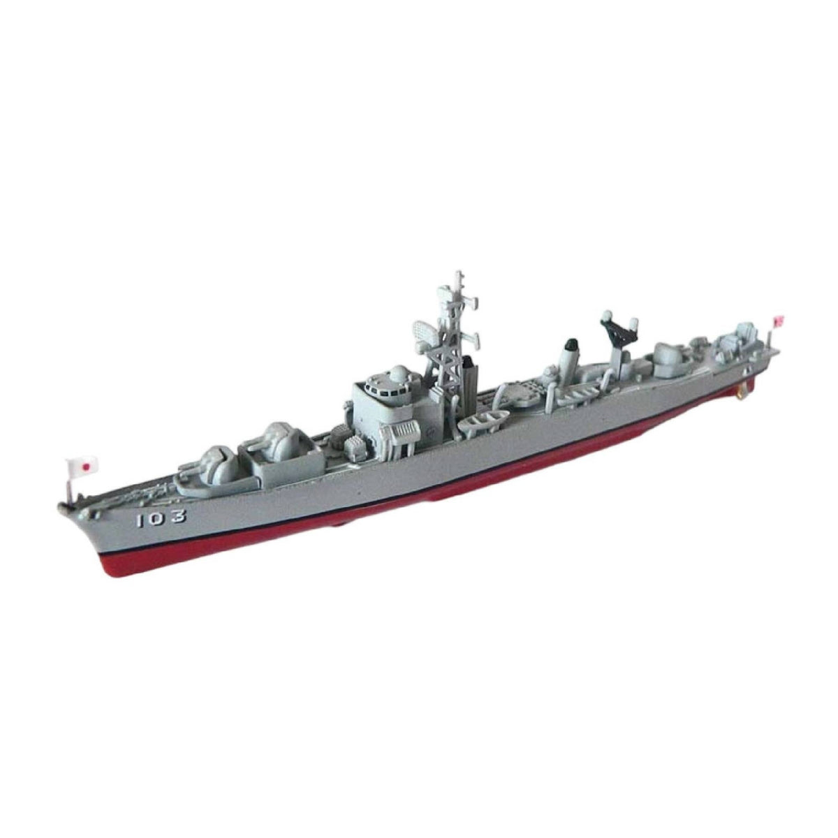 Ayanami-Class Warship Model 1:900 Scale Warship Model Alloy for Collectors, Bookshelf