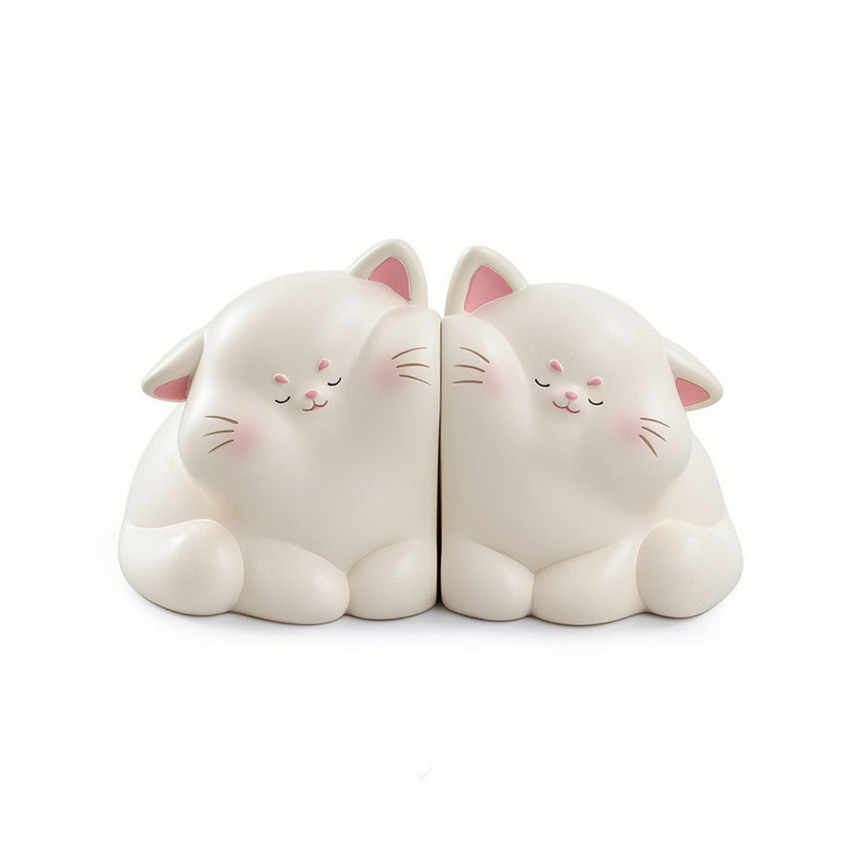 Bookends with Figurines Playful Animal Bookends Cute for Children