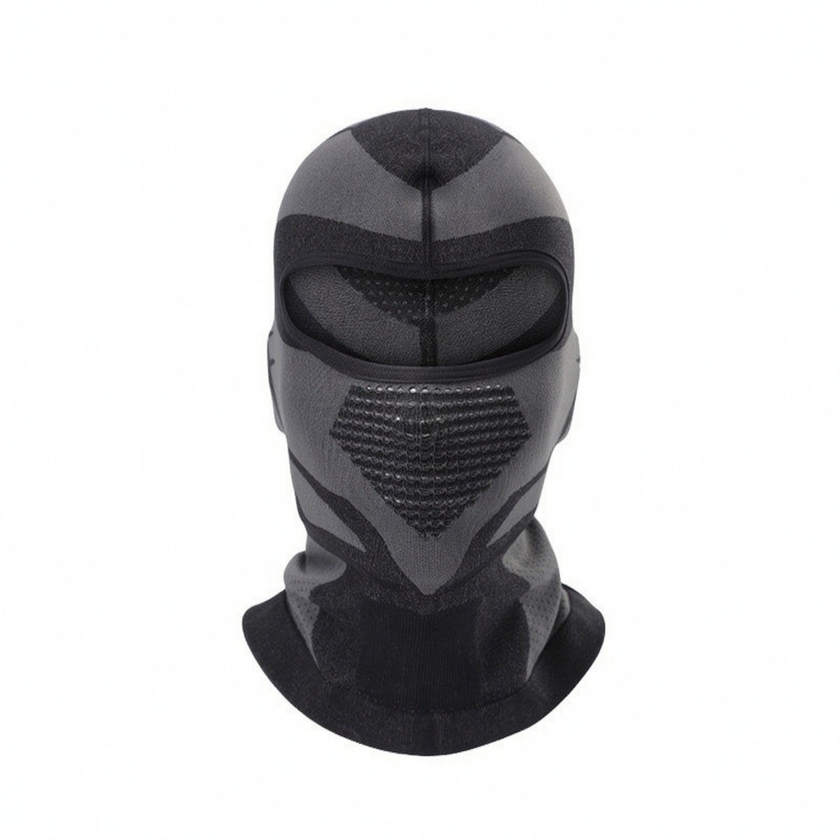 Under-Helmet Balaclava with Eye Openings Stretch-Knit Balaclava Stretchy Full Face Mask Breathable for Skiers, Cyclists, Motorcyclists, Skiing, Cycling, Motorcycling, Outdoor Sports