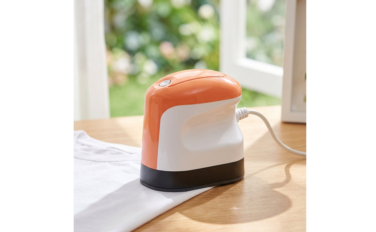 Compact Mini Heat Press Portable Heat Transfer Machine Handheld Mini Heat Applicator One-Button for Crafters, DIYers, Home Studio