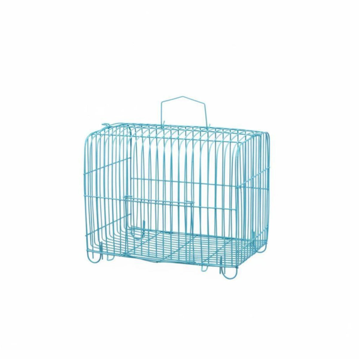 50 Pieces Portable Hand-Held Chick crate Stackable fowl carrier Lightweight creature Transporter Ventilated Design for Stall Vendors, Pet Owners, Farmers, Transportation, Farm, and marketplace