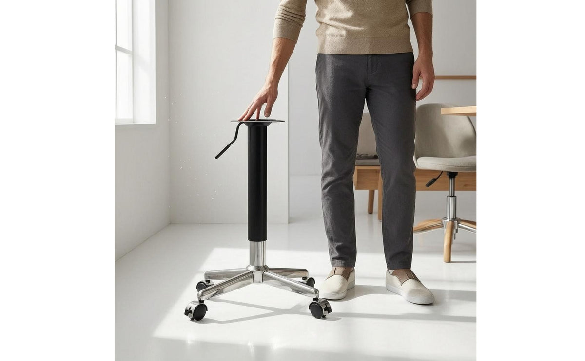 Movable DeskBase Ergonomic Caster Desk Caster