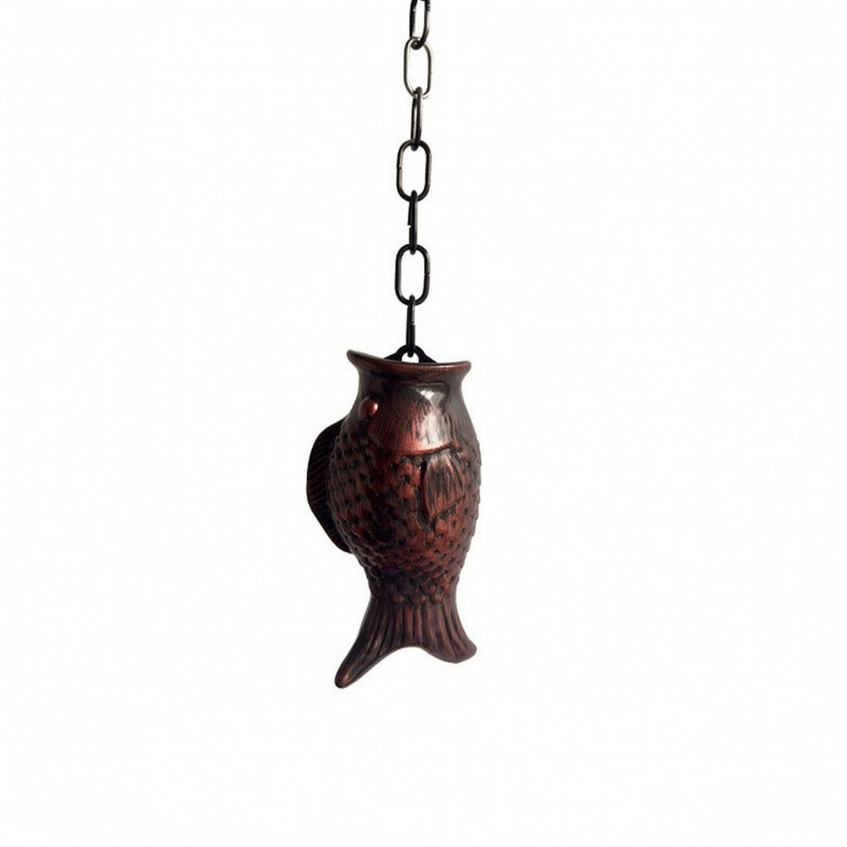 Hanging Fishes Decor Nautical Fishes Wall Hanging Weathered Decoration for Patio