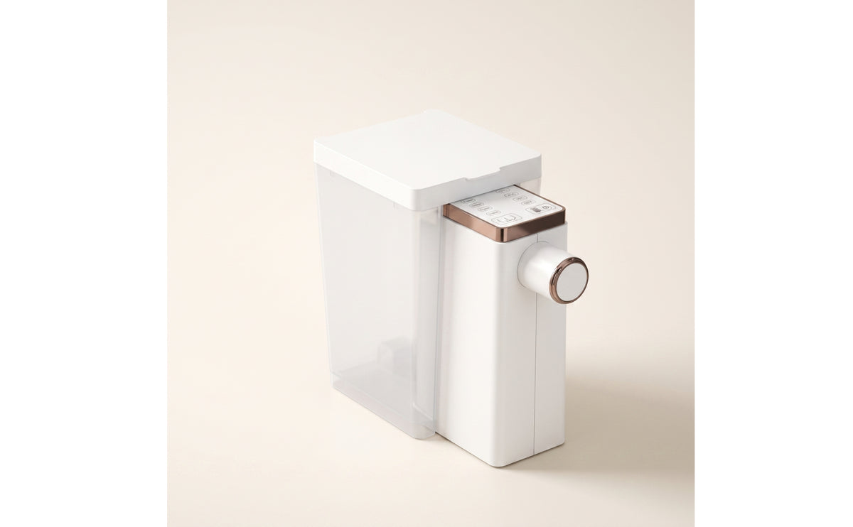Instant Hot Water Dispenser Compact Countertop Hot Water Dispenser Appliance Space-Saving Touchscreen for Kitchen, Office