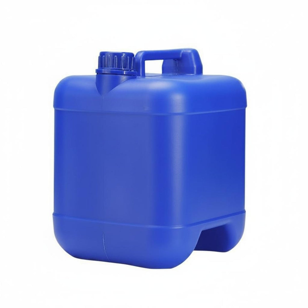 10L HDPE Container 10 Liter Barrel Thickened Wall Heavy Duty Liquid Jug for Industrial Use Storage