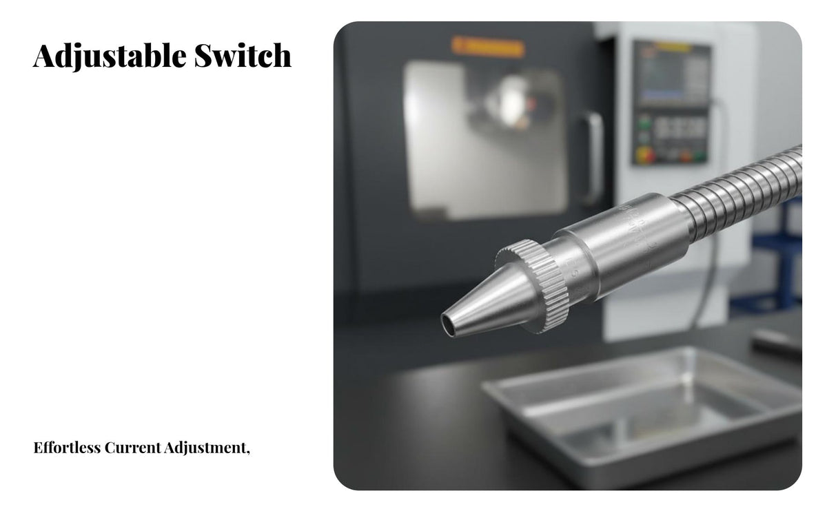 Flexible Metal Coolant Pipe With On/Off Switch Flexible Water Oil Coolant Hose CNC Machine Cooling Pipe for Hobbyists, Workshop