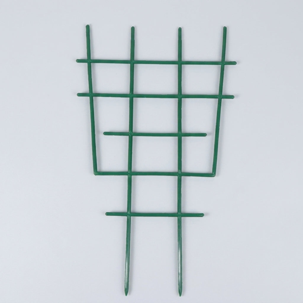 Garden Trellis for Outdoor Plants and Plant Support, Stackable Tall Trellis for Climbing Plants, Interlocking Square Grid Plant Stakes, 1 Pack