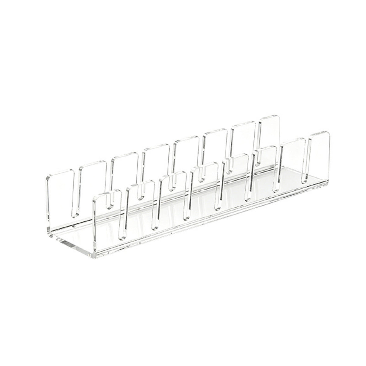 Acrylic Baseball Cap Organizer Clear Baseball Cap Display Stand Upright Hat Rack Tabletop for Teens