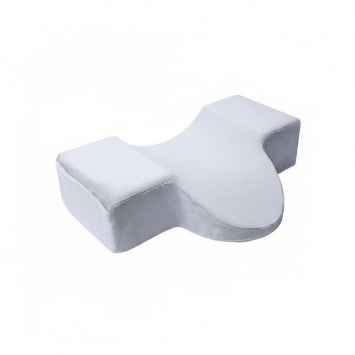 Removable and Washable Cover U-Shaped Lash Pillow Breathable Eyelash Grafting Neck Pillow Velvet Material for Estheticians, Spa
