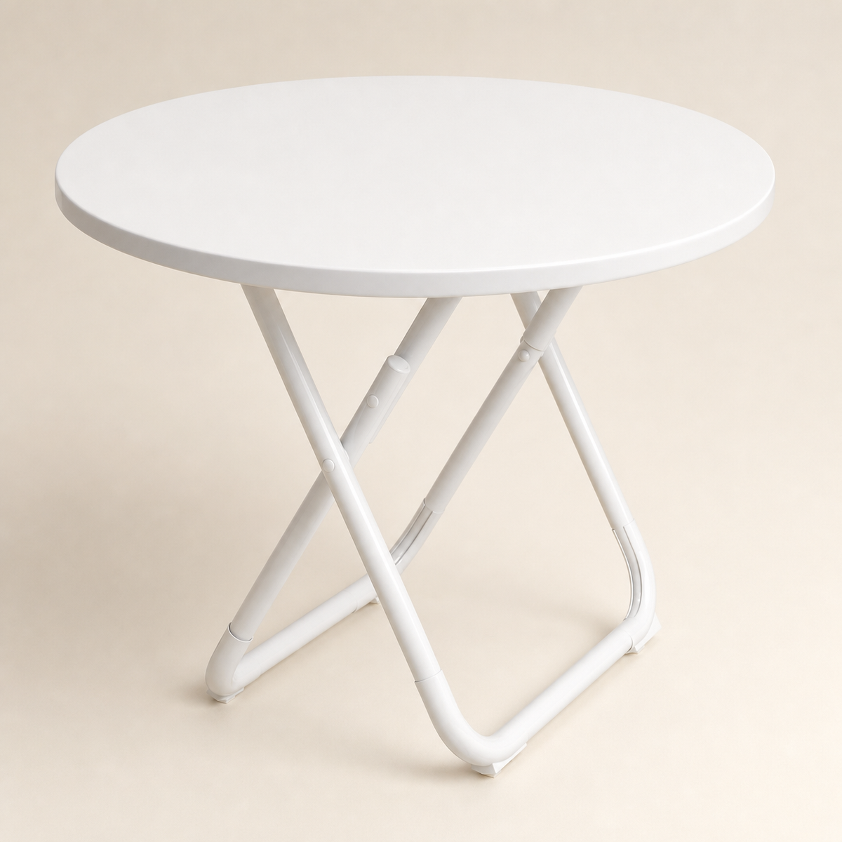 Foldable Round or Square Dining Table for Small Spaces