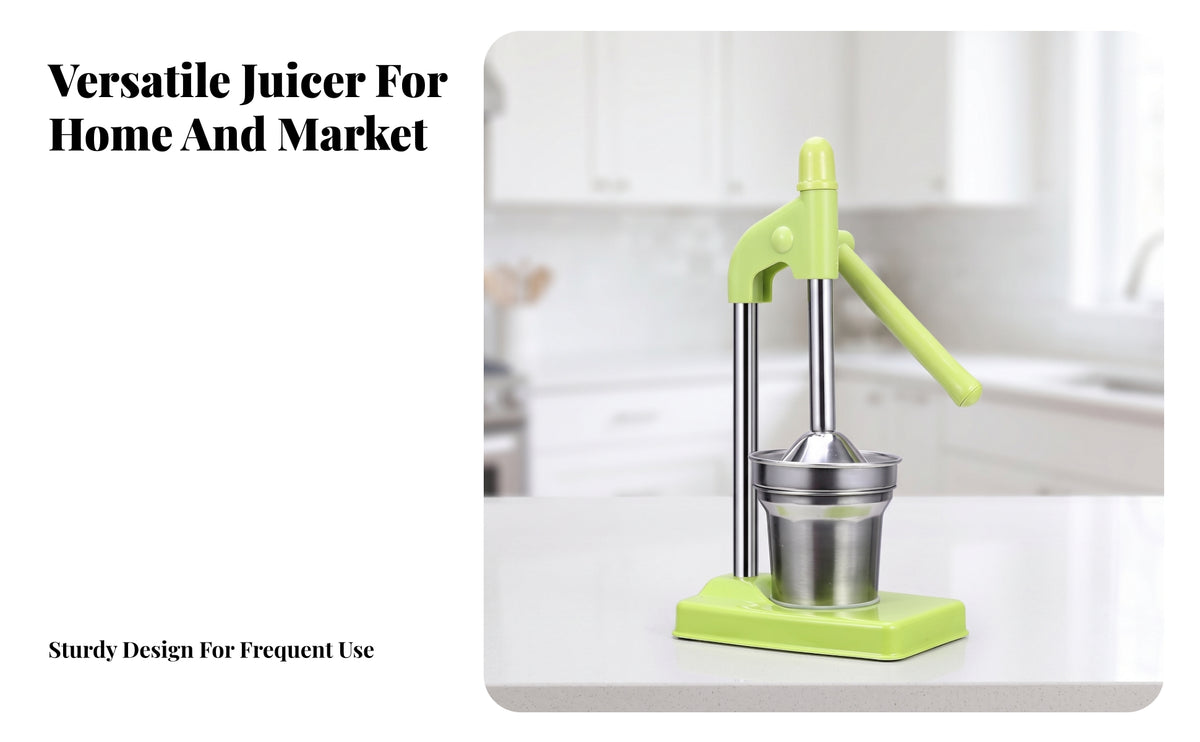 Dishwasher Hand Press Orange Juicer