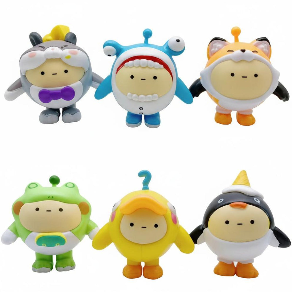 10cm Hidden Doll Collectible Grabber Machine Doll Capsule Toy Capsule Reward Surprise Gift Unseen Box Toy for Teens