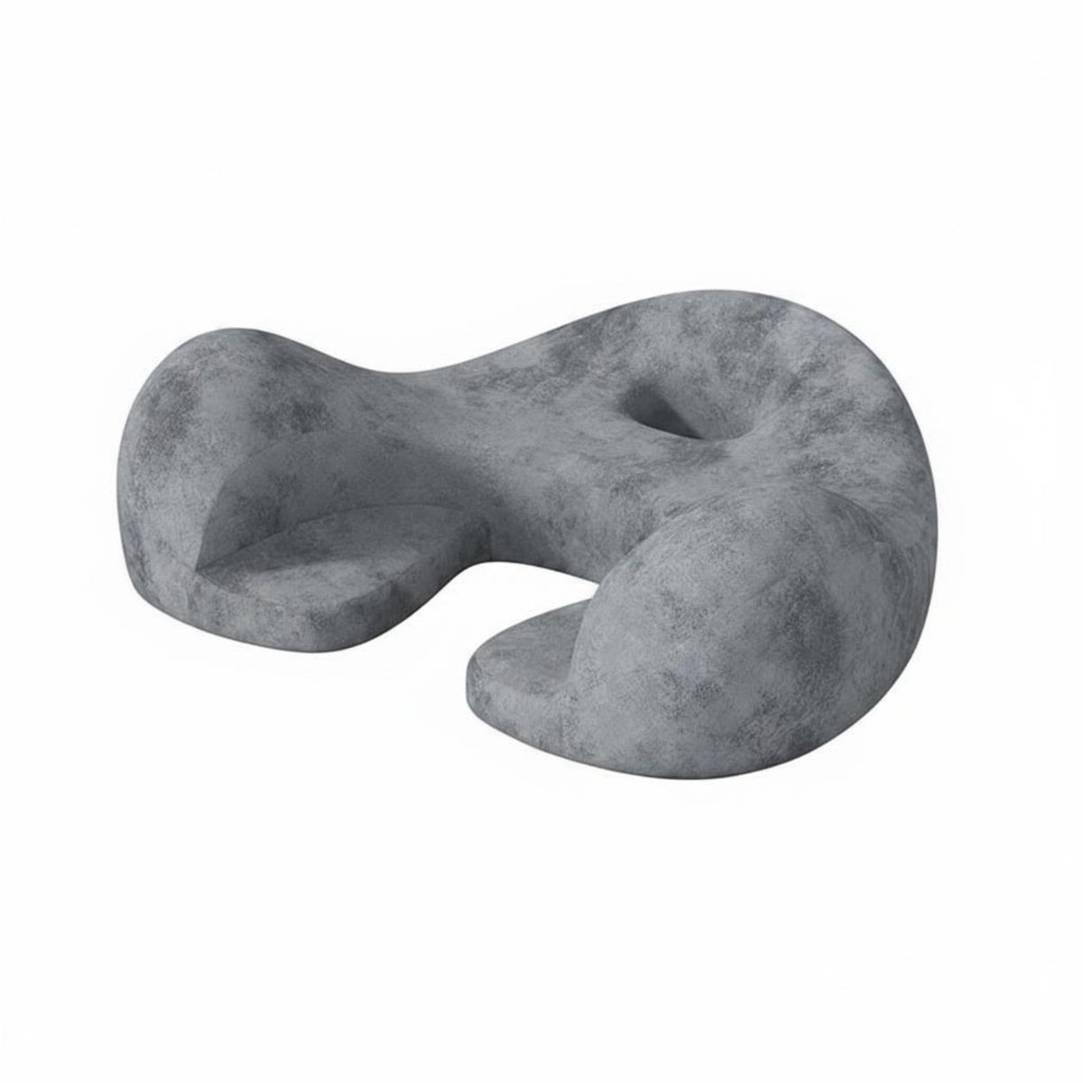 Posture Support Meditation Cushion Zafu Cushion Ergonomic Meditation Pillow for Reading