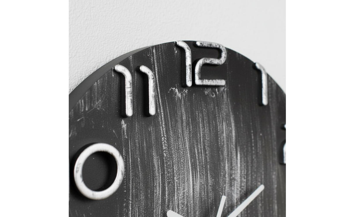Decorative Vintage Wall Timepiece Battery Operated Quartz Wall Timepiece