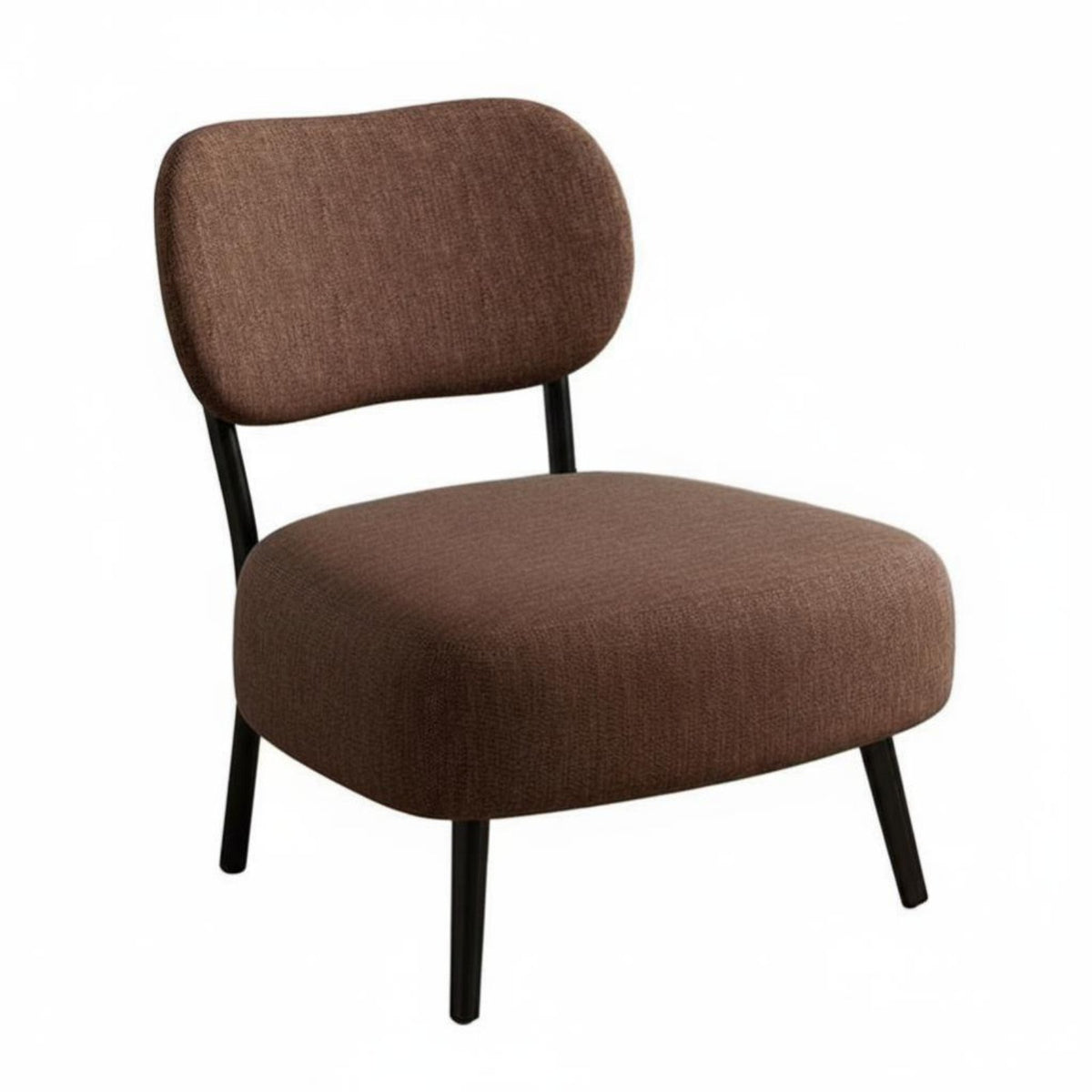 3 Pieces Modern design Shell rear Chair and Table Set Comfortable paddings Indoor Furnishing Sturdy Construction Soft Upholstery for Cafe Owners, Interior Designers, Coffee Shop, Restaurant, Reception Area, Living Room