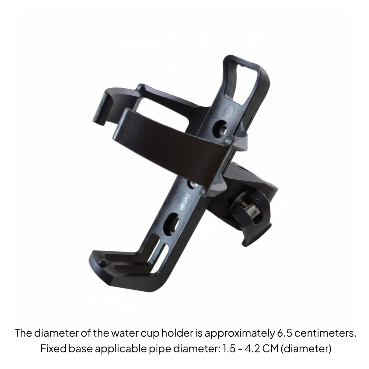 Easy Installation Quick Release Bike Bottle Holder High Toughness 360 Rotating Bike Cup Holder for Cyclists