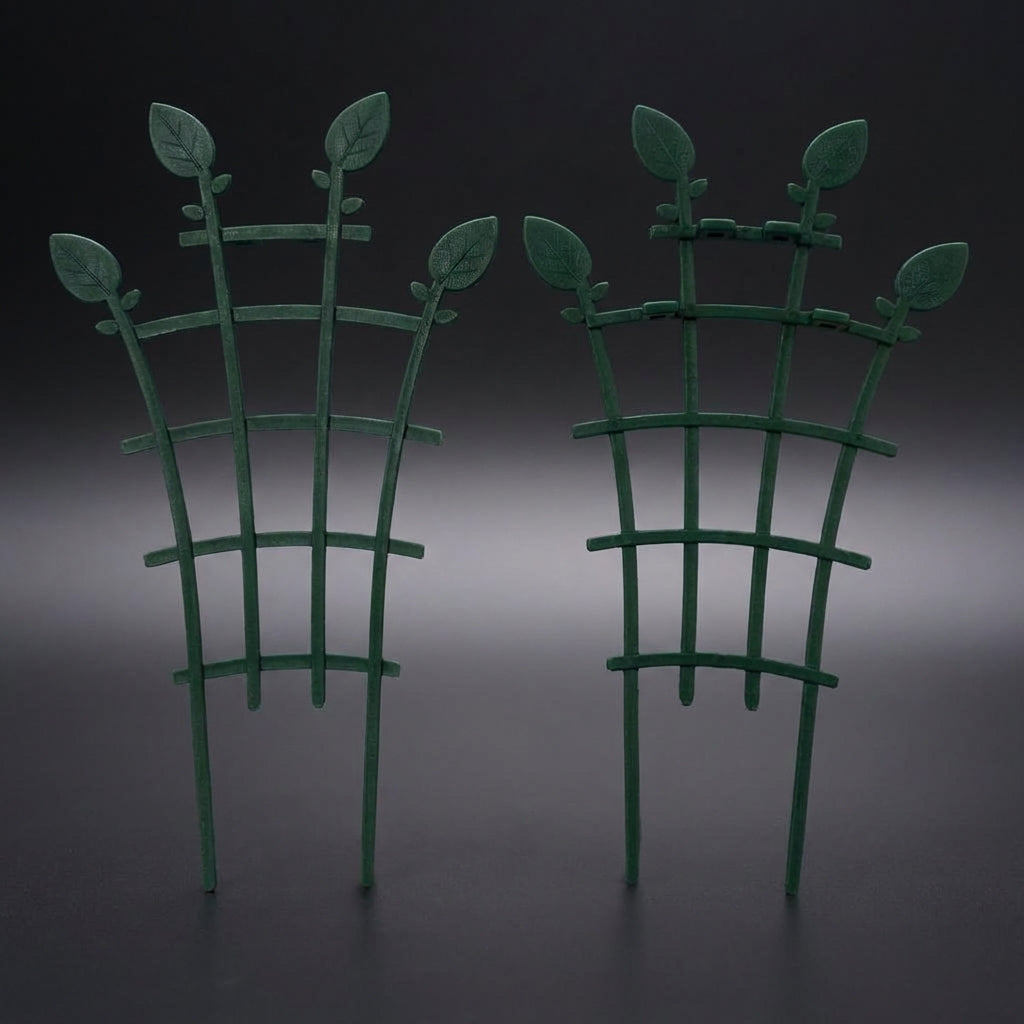 Indoor Plants Garden Trellis for Climbing Plants, Adjustable Plant Support for Tomato Plants, Stackable Grid Trellis Design, Expanding Trellis