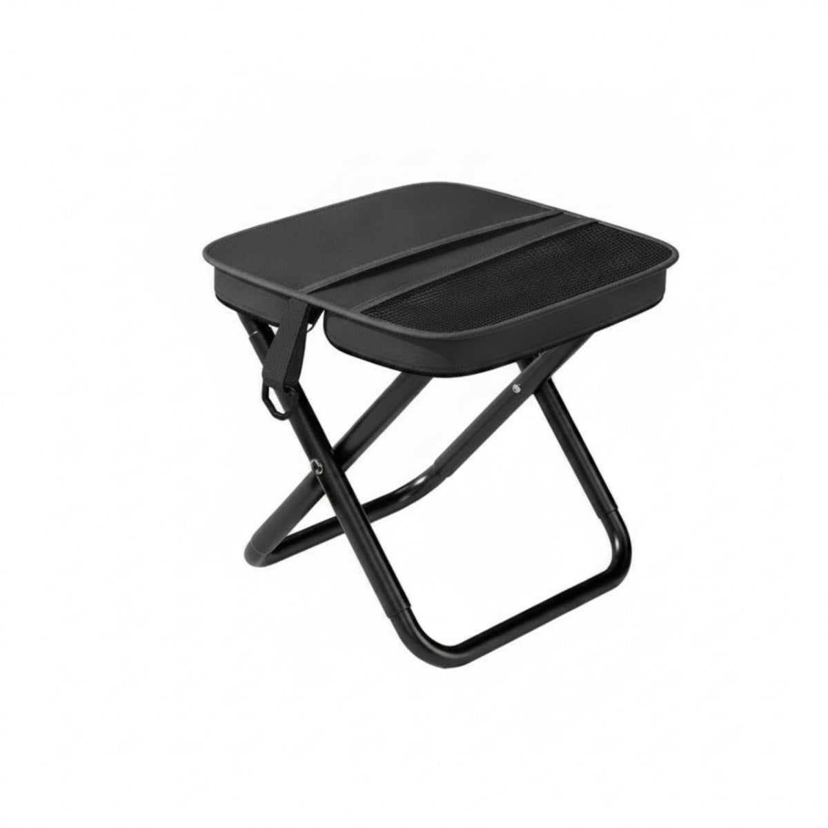 Portable Stool with Shoulder Strap Lightweight Folding Stool with Shoulder Strap Pocket Chair Compact Seat Heavy Duty