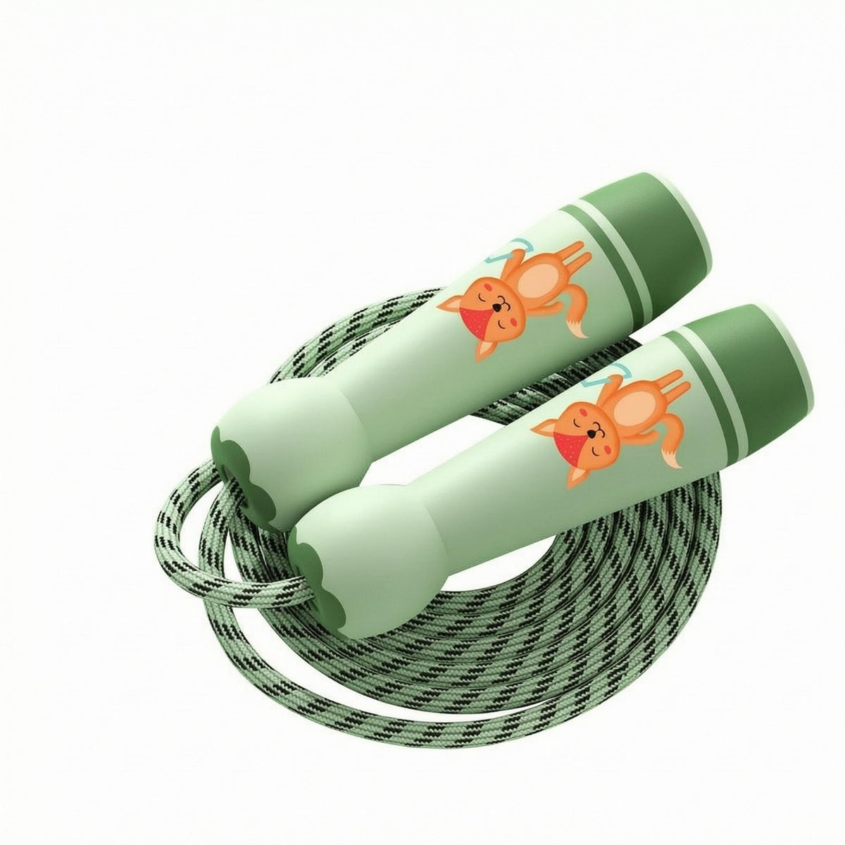 Cartoon Handle Children's Jump Rope Handheld Grips Beginner Jump Rope for Children