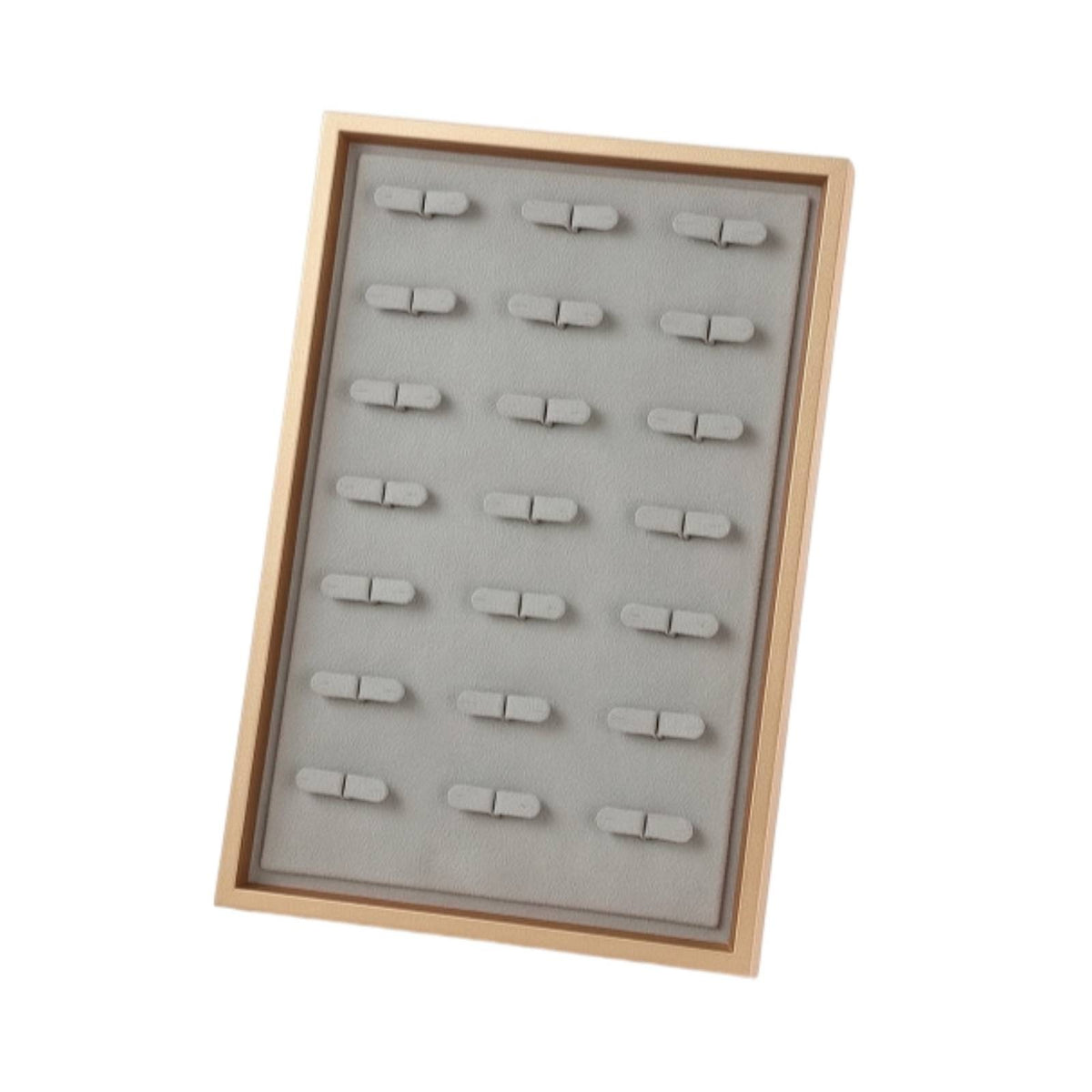 Jewelry Display Frame Stylish Earring Holder Space-Saving Organizer for Collectors, Vanity