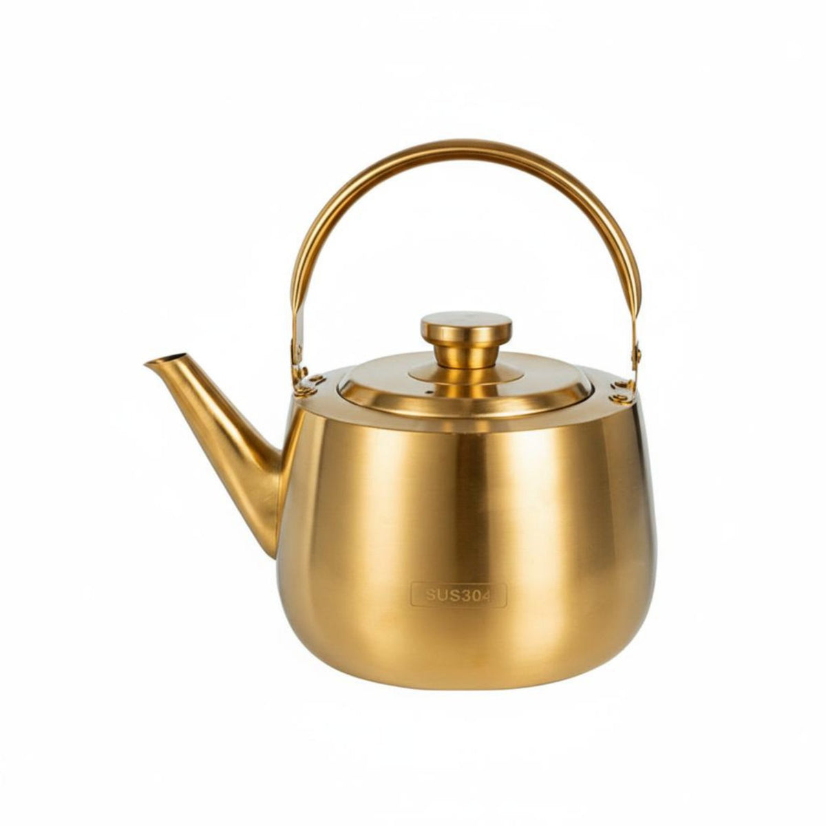 Large Capacity Water Boiler Versatile Stovetop Kettle Easy to Clean Stainless Steel Stovetop Kettle for Restaurant