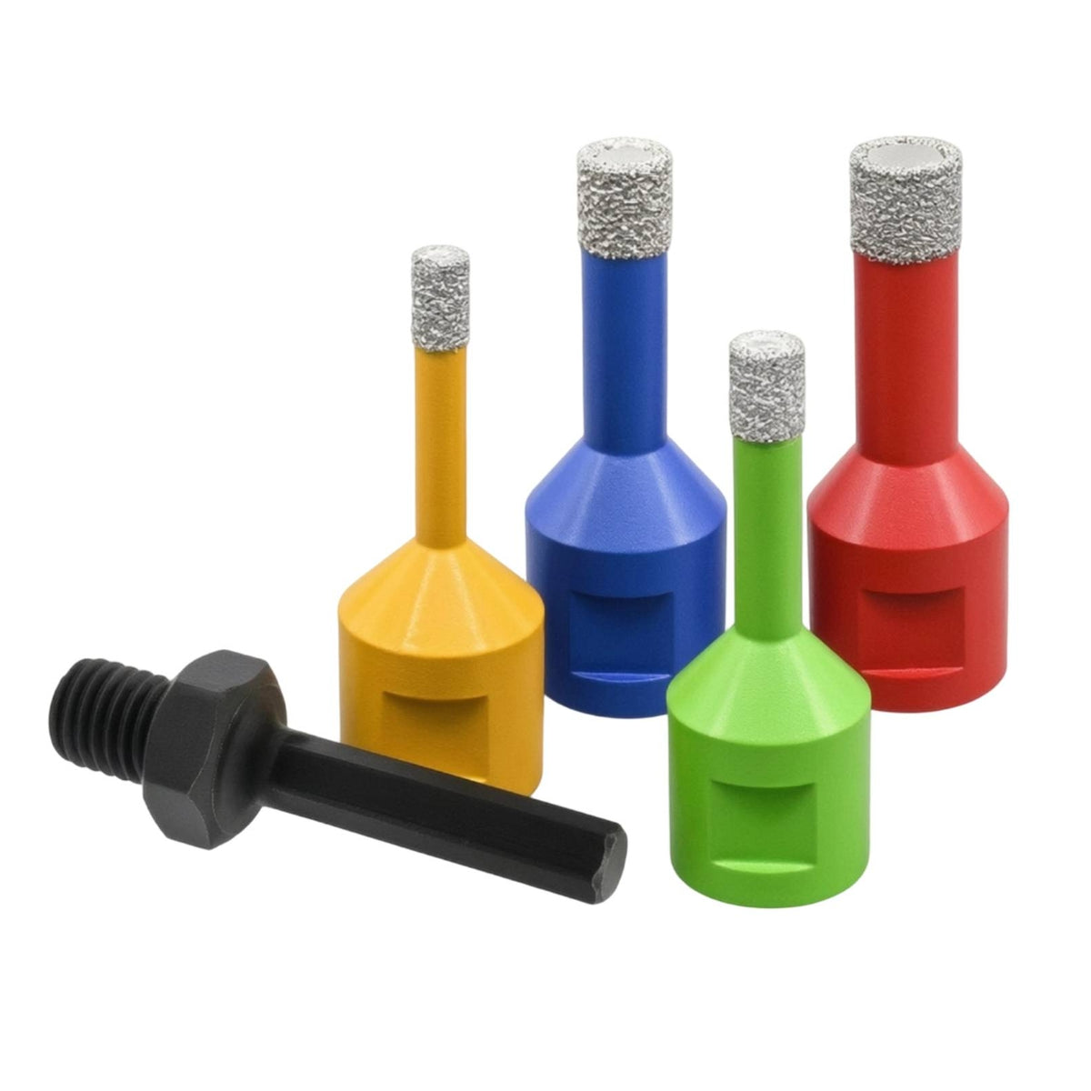5 Pieces Core Boring Tool Grinding Core Kit Professional Tool for Installers