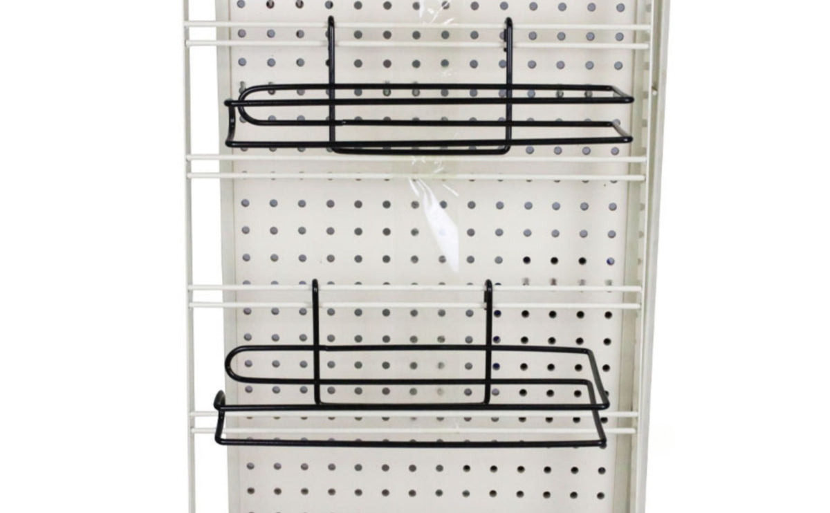 Paper Towel Holder with Two Hangers Lightweight Paper Towel Holder with Hooks Anti-Scratch for Washroom
