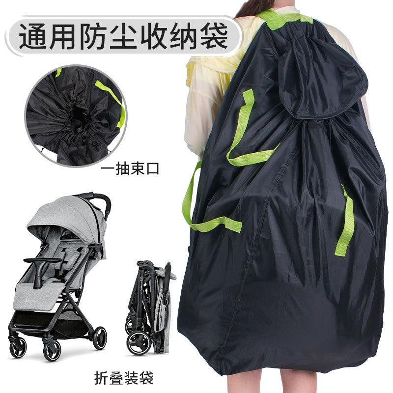 Child Safety Seat Travel Bag, Airplane Bag, Stroller Storage Bag, Oxford Fabric