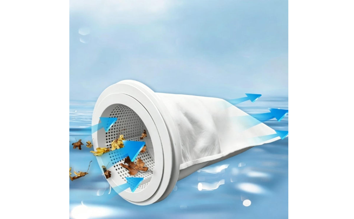 Wall-Mounted Pool Filter Bag Nonwoven Material with Reinforced Cuff
