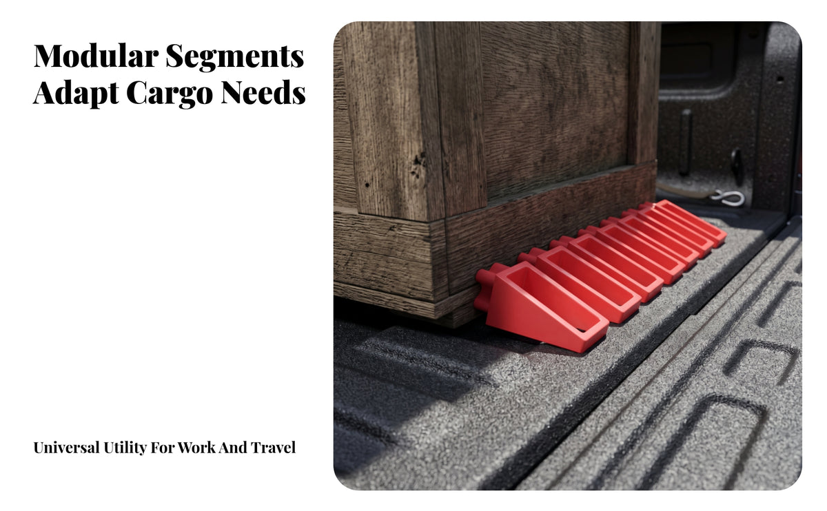 8 Pieces Compact Cargo Protection Stop