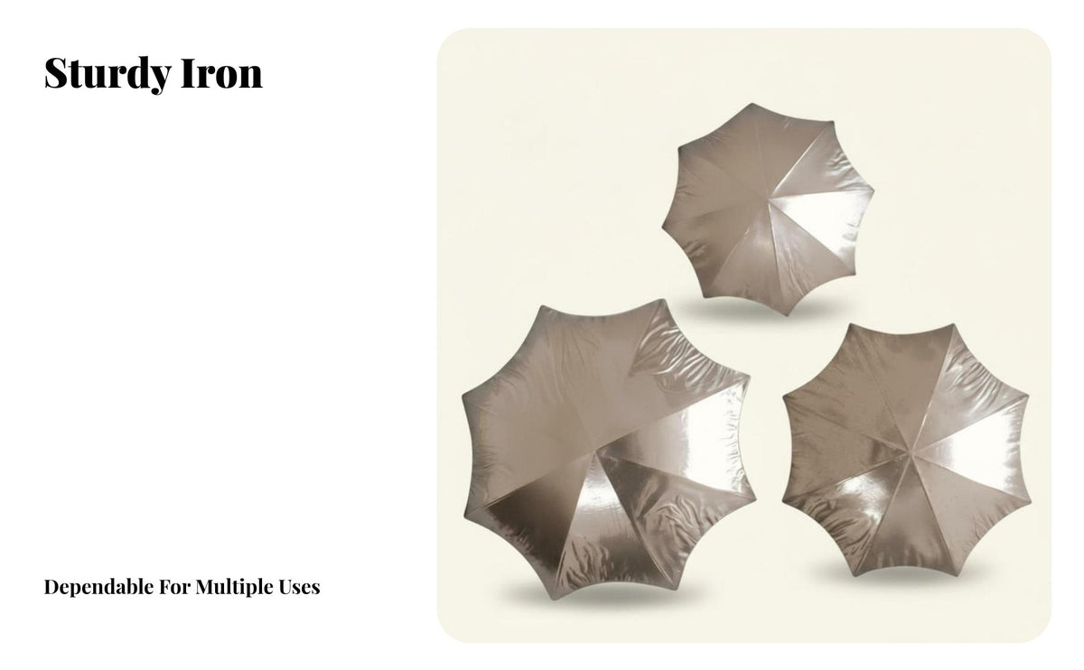 Fluted Steel Bowl Abstract Design Wrought Iron three-dimensional component Shape Hardware Component for Metalworkers, Craftsmen, Stair Railings, Fences, glazing Grilles