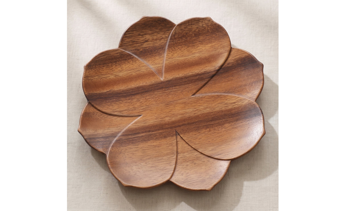 Wooden Walnut Wood Tray | Decorative Tray, for Tea Table