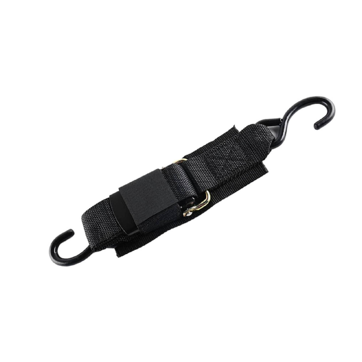 Woven Cargo Tie-down Strap Ratchet Strap with Hooks Sturdy S Hook Long-Lasting for Boats